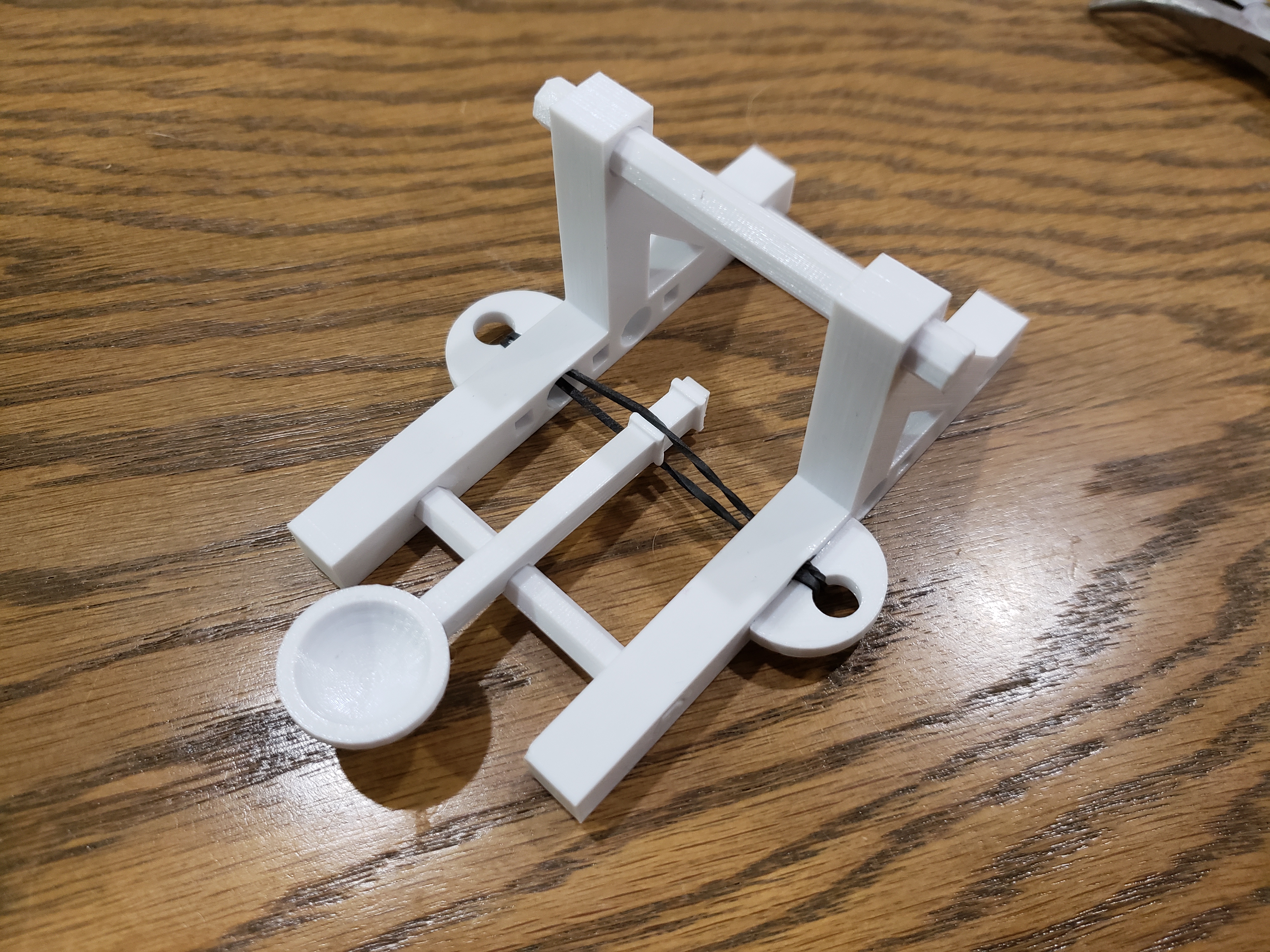 Finished Catapult